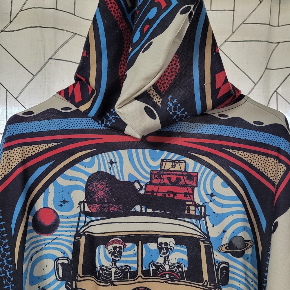 Dead & Company 2017 Tour Hoodie Size 3xl - Picture 3 of 6